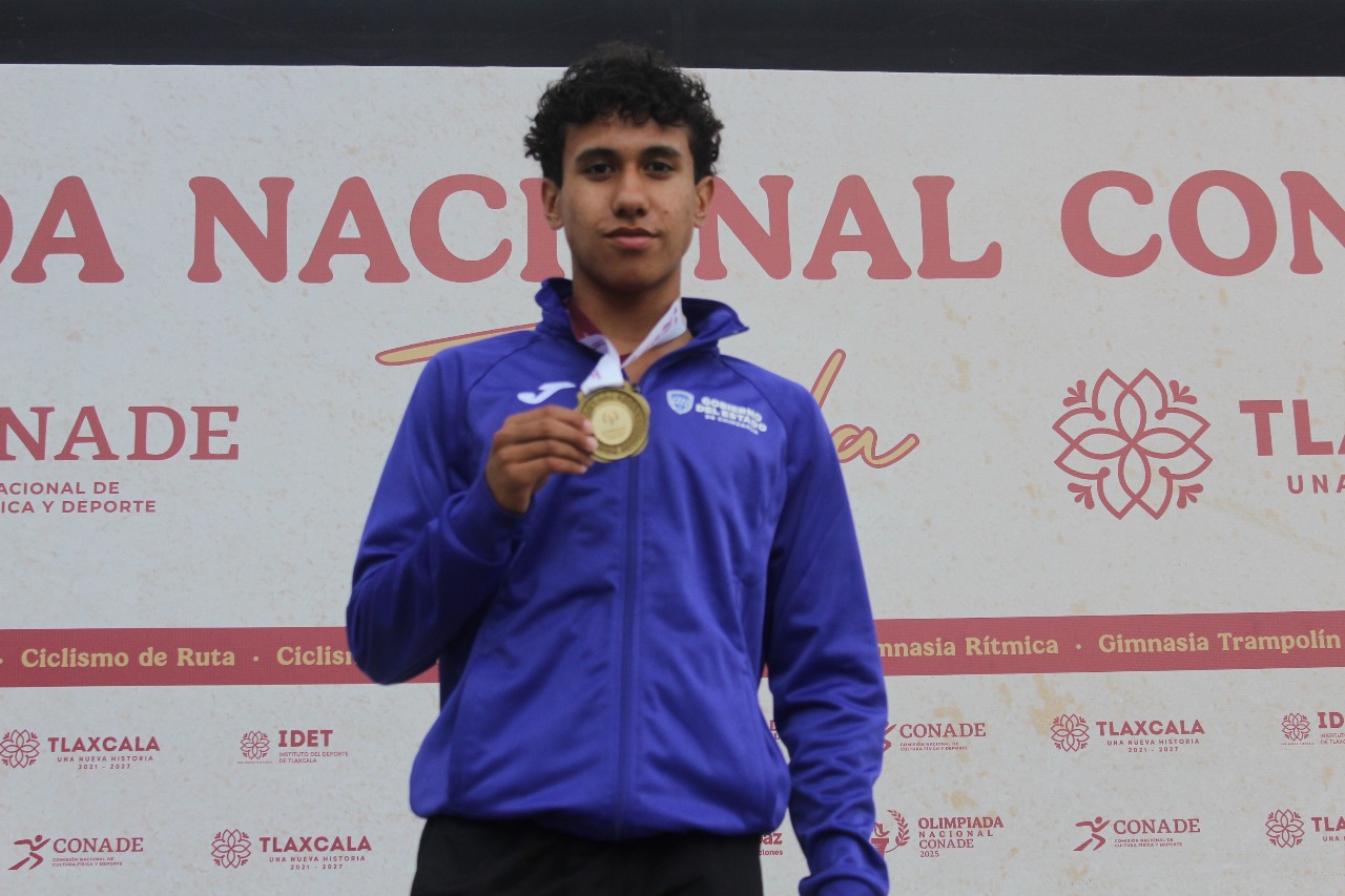 Eliecer Alejandro impone nuevo récord nacional en los 150 mts planos